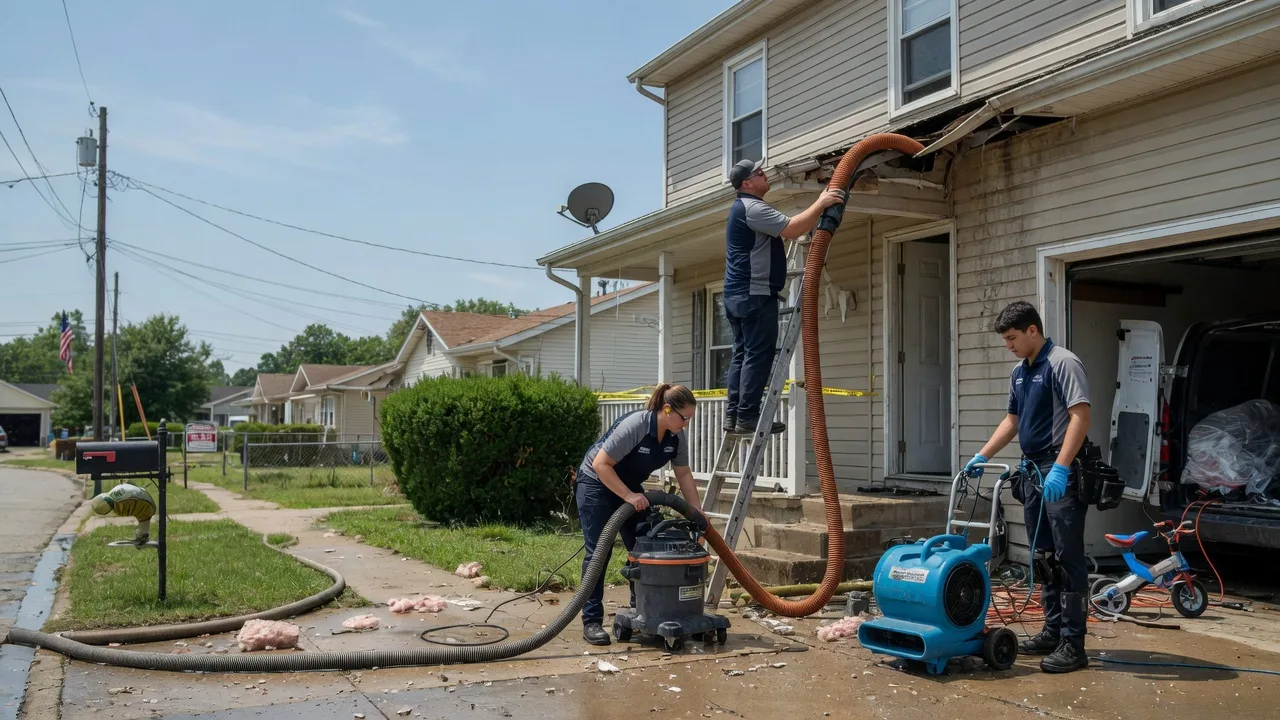 Water Damage Restoration in Fowler, IN near me